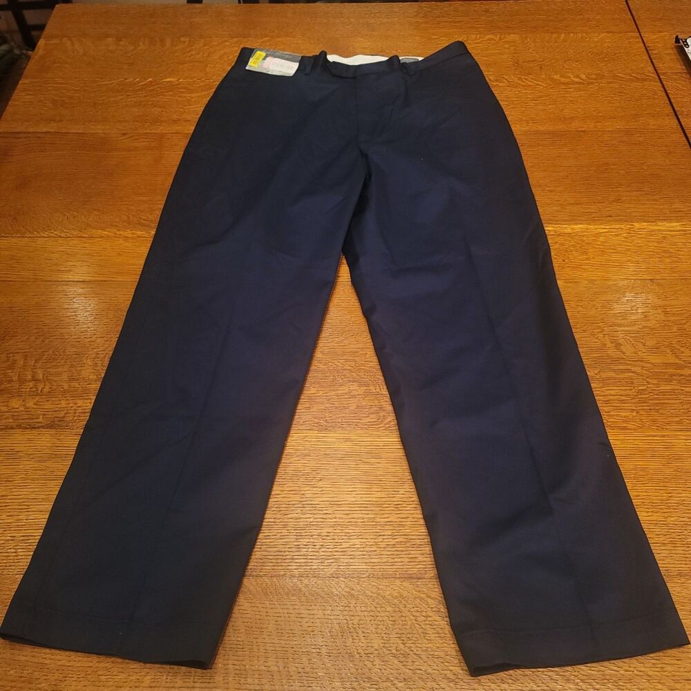Daniel Cremieux Dress Pants Mens 36x30 Signature Collection Classic Fit Stretch